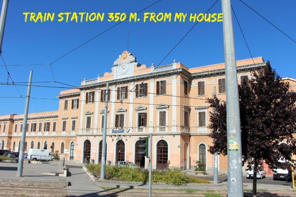 Apartmán Casa Gio' - Casa Indipendente Con Cucina Sassari Exteriér fotografie